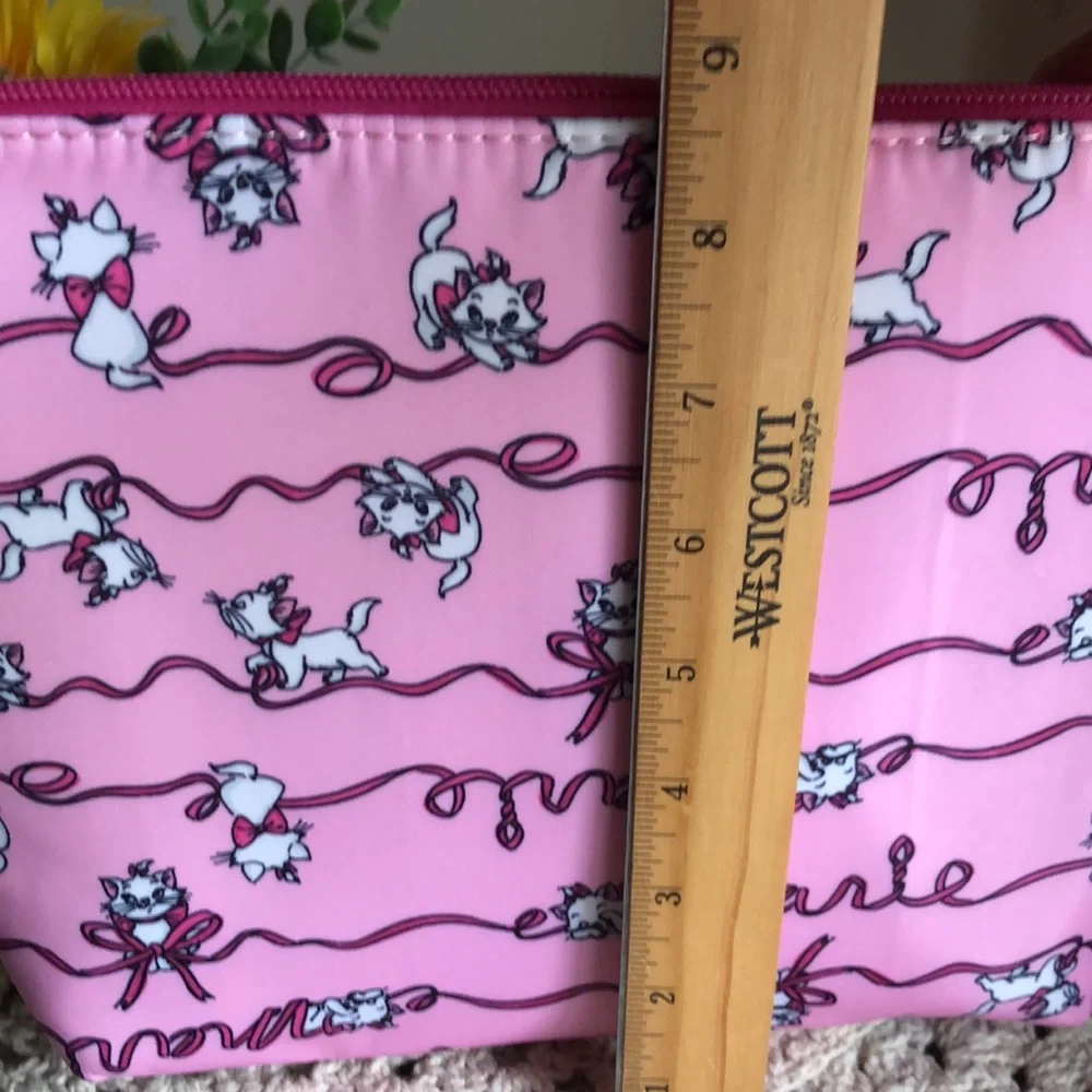 Pink Aristocats MARIE Cosmetic Pouch